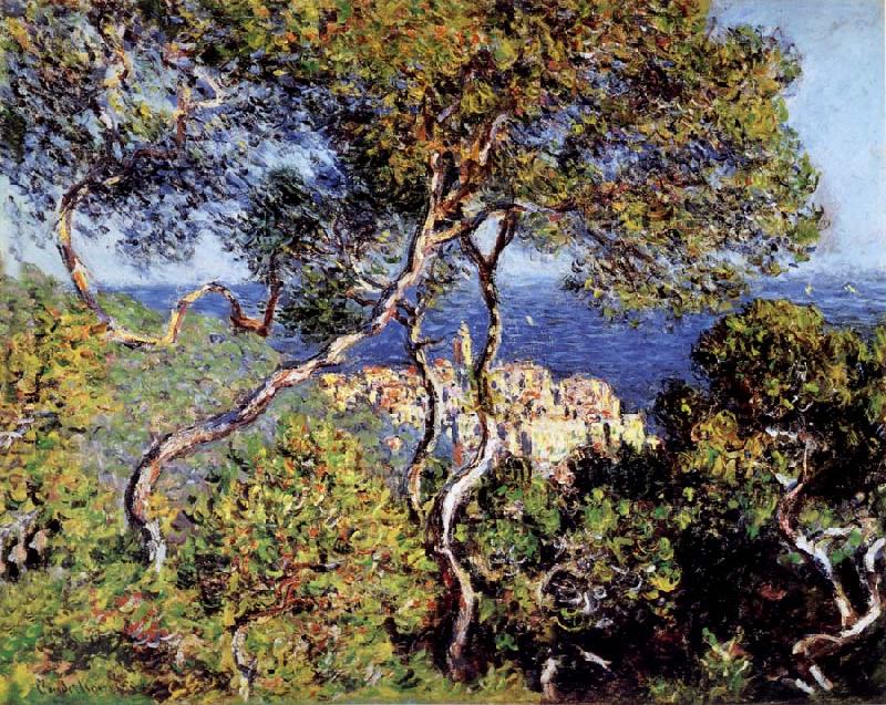 Claude Monet Bordigbera France oil painting art